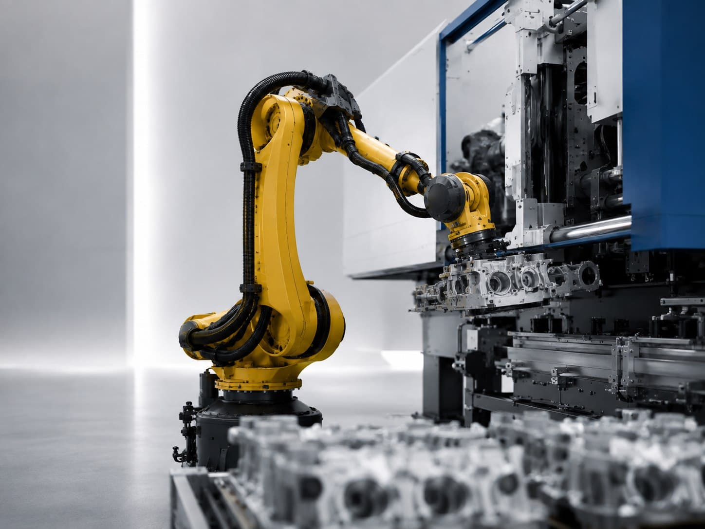 Robotica integrata nella produzione